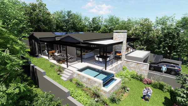 4 Bedroom House