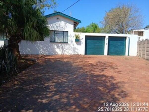 3 Bedroom House