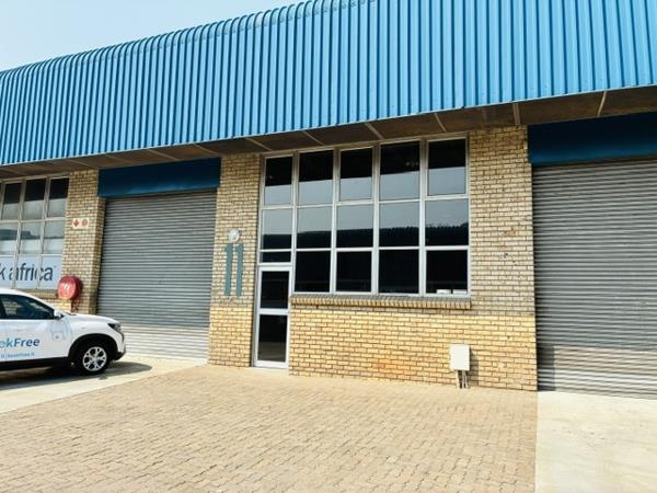216 m² Industrial space