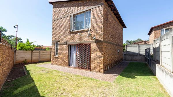 2 Bedroom Townhouse