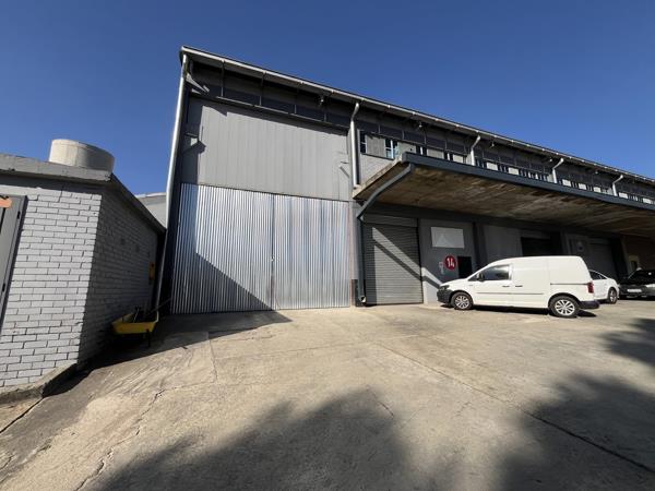 552 m² Industrial space