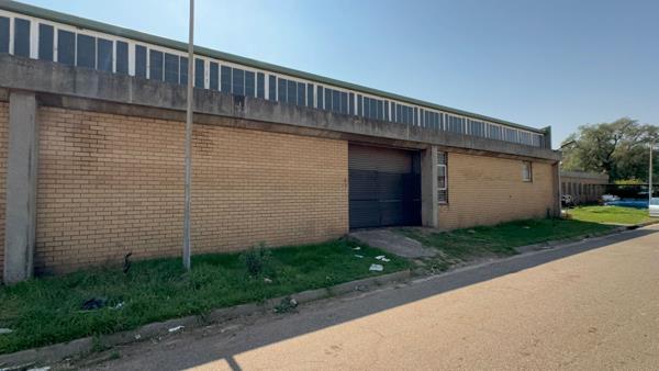 600 m² Industrial space