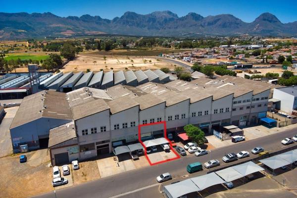 140 m² Industrial space