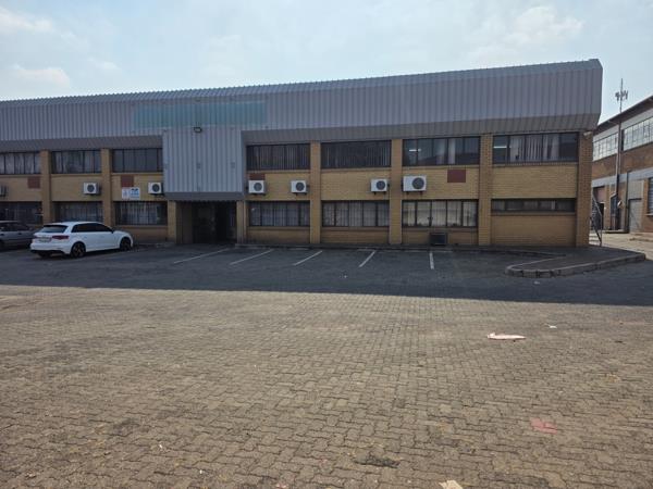 1 266 m² Industrial space