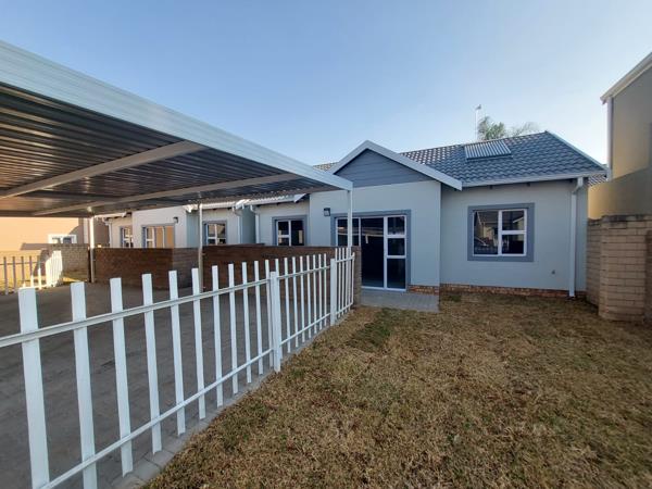 2 Bedroom Townhouse