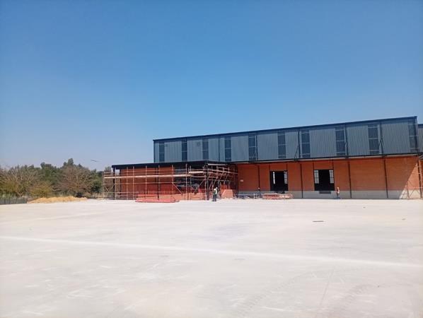 2 500 m² Industrial space