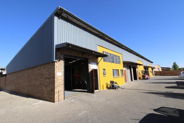 240 m² Industrial space
