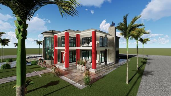 800 m² Land