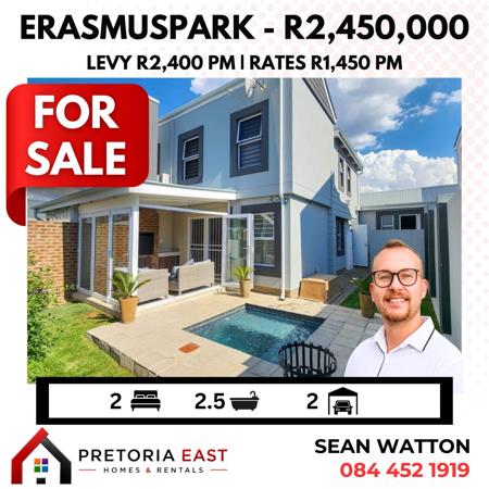 2 Bedroom Townhouse