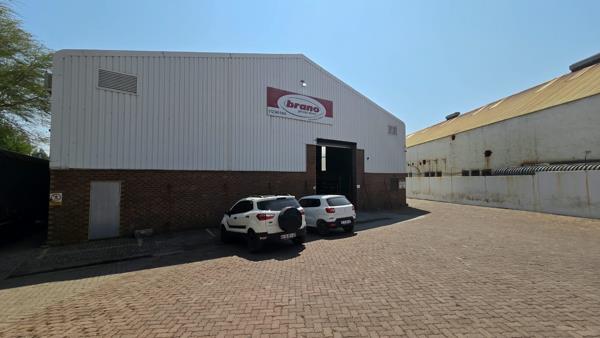 1 500 m² Industrial space