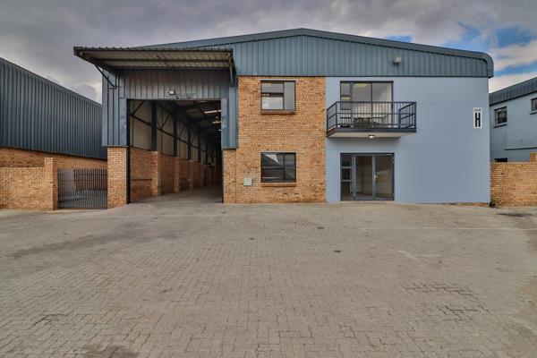 720 m² Industrial space