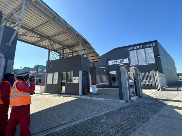420 m² Industrial space