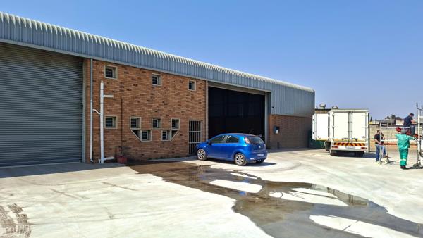 525 m² Industrial space