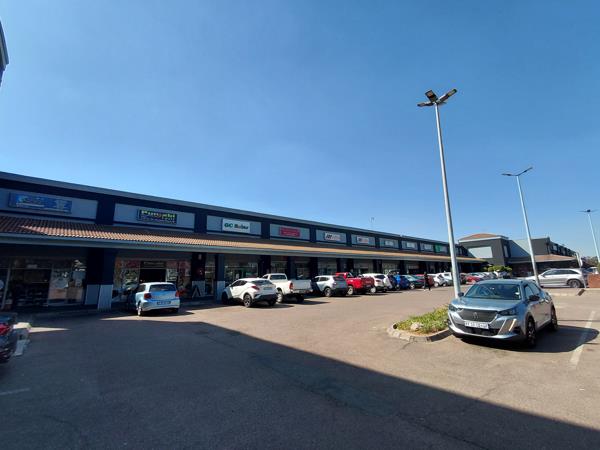 92 m² Retail Space