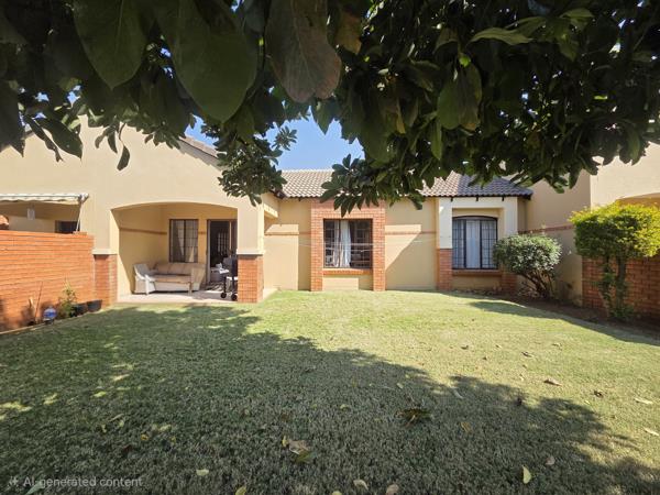 2 Bedroom Townhouse