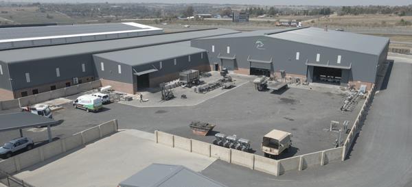 6 673 m² Industrial space