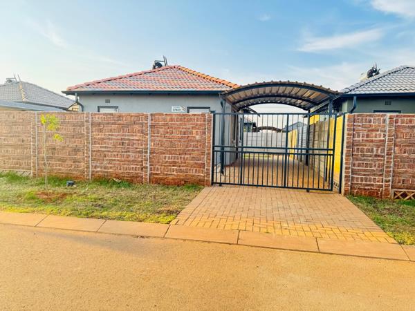 2 Bedroom House