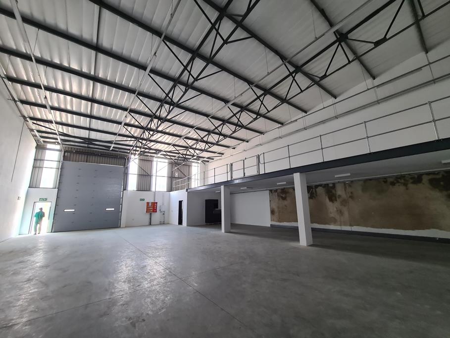 501 m² Industrial space