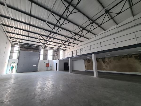 501 m² Industrial space