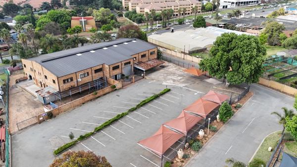 1 400 m² Industrial space