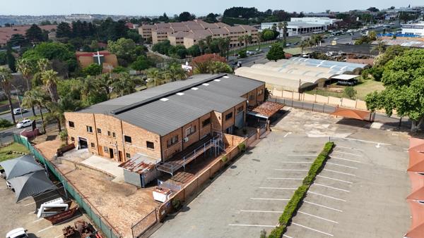 1 400 m² Industrial space