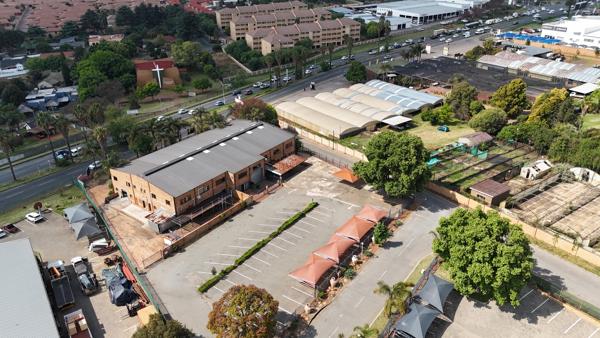 1 400 m² Industrial space