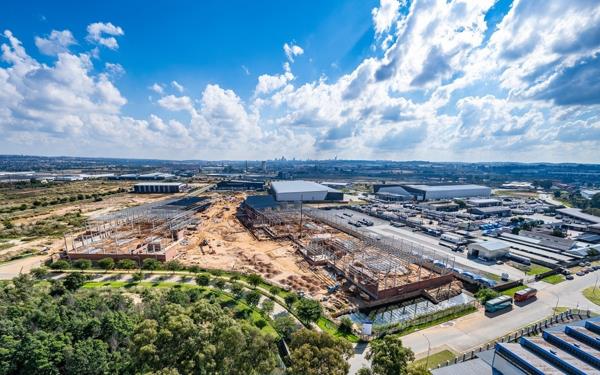 1 250 m² Industrial space