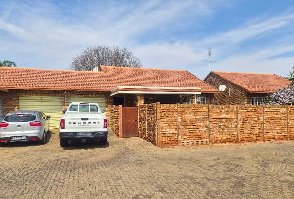3 Bedroom Townhouse