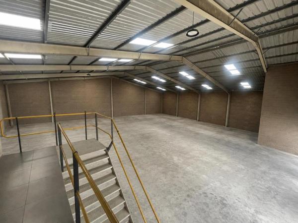 750 m² Industrial space