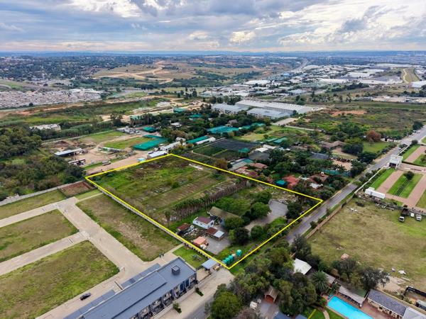 17 057 m² Industrial space