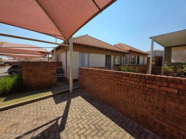 2 Bedroom Townhouse