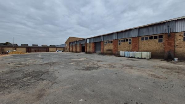 849 m² Industrial space