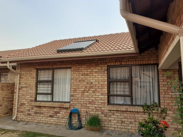 2 Bedroom Townhouse