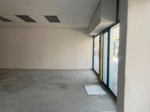 125 m² Retail Space