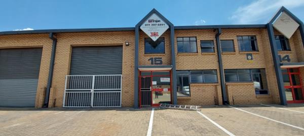 333 m² Industrial space