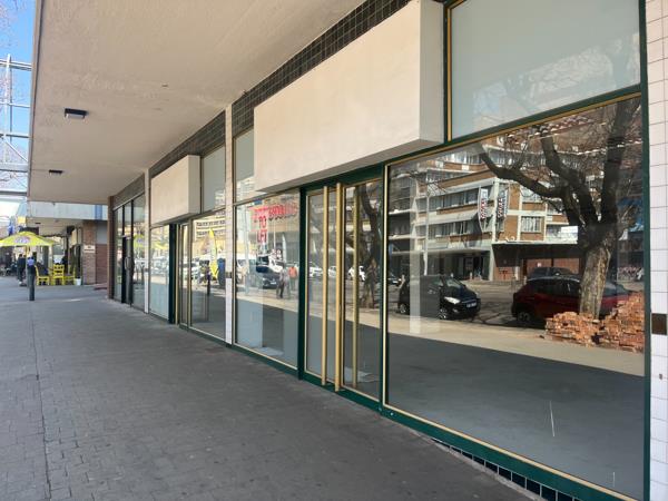 116 m² Retail Space