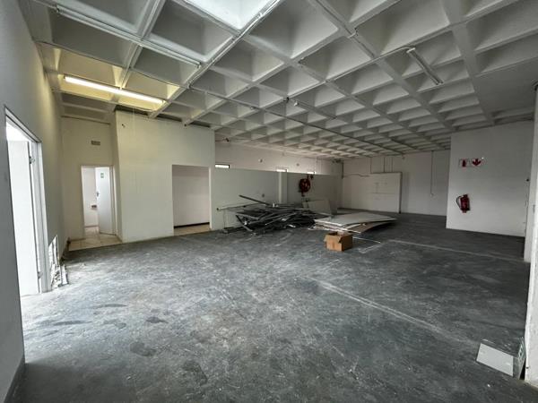 230 m² Industrial space