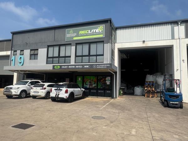867 m² Industrial space