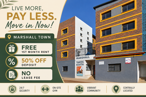 1 Bedroom Apartment