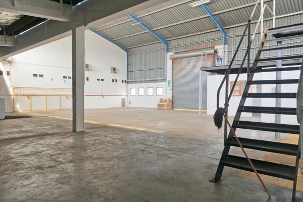 495 m² Industrial space