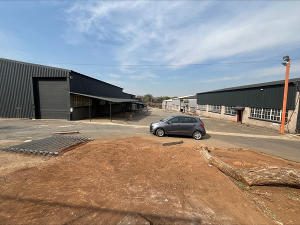 5 500 m² Industrial space
