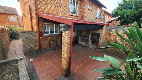 2 Bedroom Townhouse