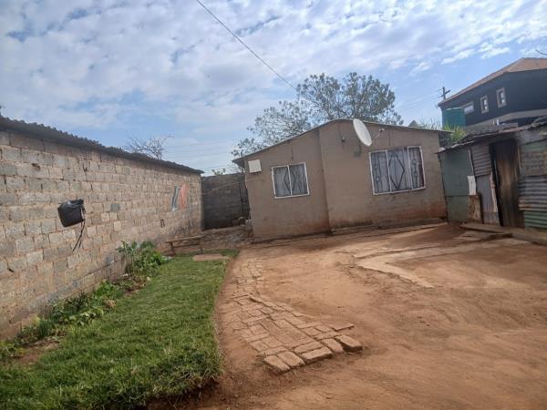2 Bedroom House