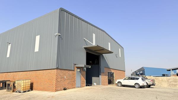 6 673 m² Industrial space