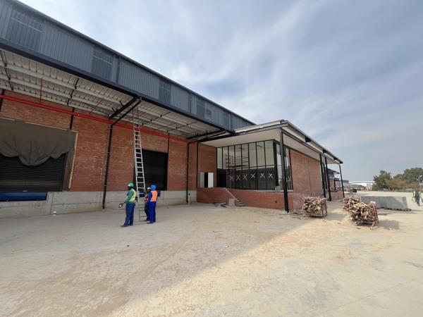 2 500 m² Industrial space