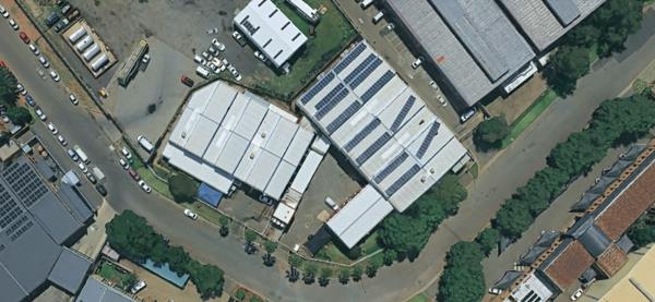 3 168 m² Industrial space