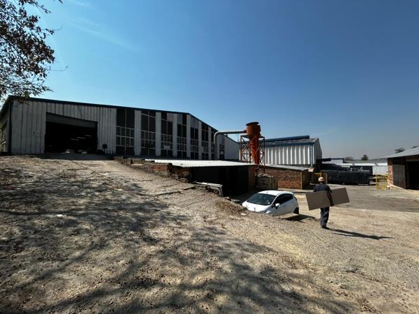 2 800 m² Industrial space