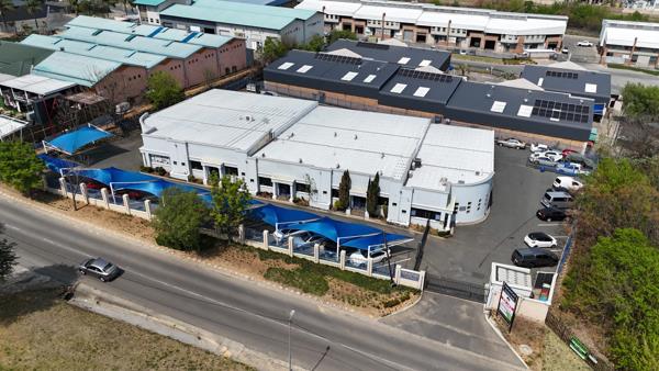375 m² Industrial space