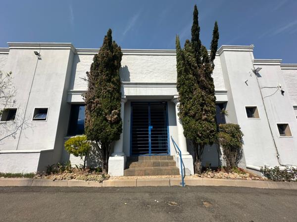375 m² Industrial space