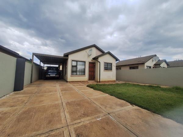 2 Bedroom House